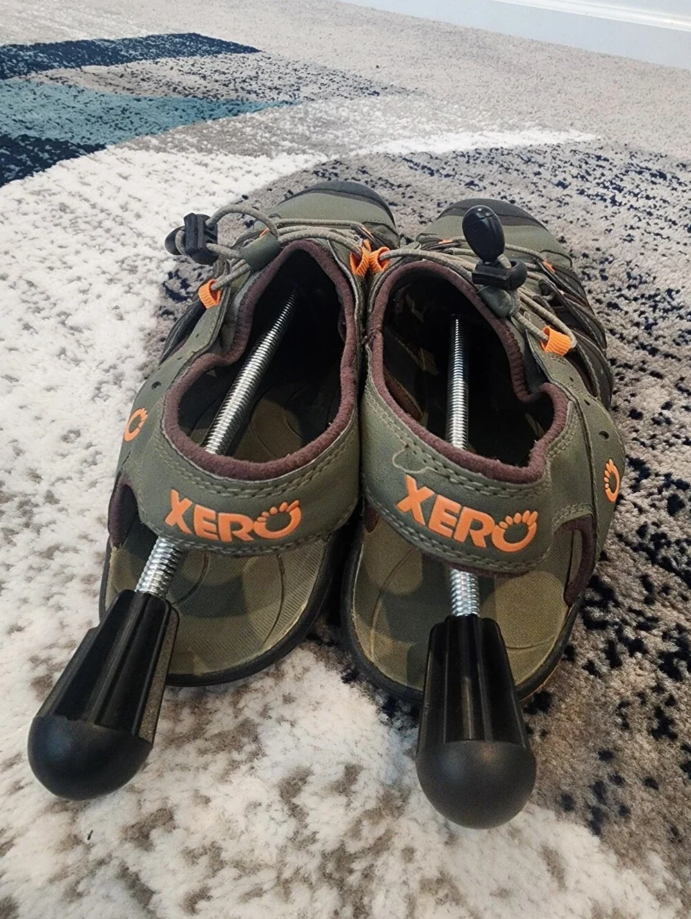 Xero Colorado Men's Size 13 Green Sandals Water Friendly Lightweight Shoes